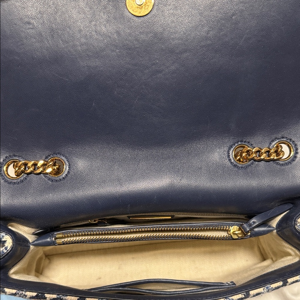 Tory Burch Tweed Crossbody/Shoulder bag - Picture 2 of 9